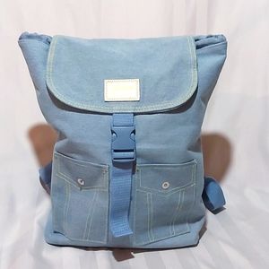 10. JEAN PAUL GAULTIER POUR VOUS DENIM BACK PACK!